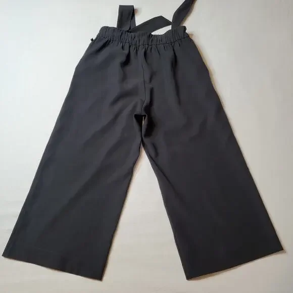 Lululemon Women's Size 6 Noir Wide Leg Crop Black W6AYAS - Picture 5 of 7